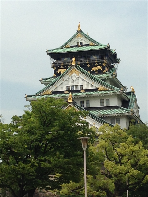 大阪城 (10)