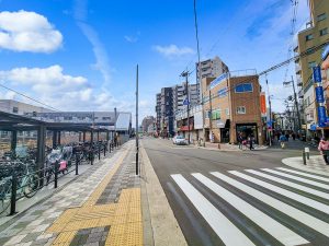 東淀川駅周辺の風景 (2)