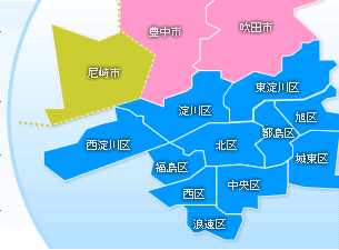 エリアマップ