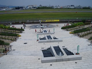 水遊び