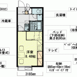 間取り　１Ｋ