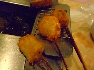揚げたて