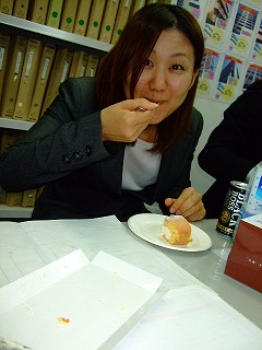 おいしい！！（笑）