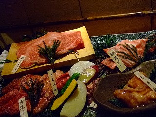 今宵限りの盛合せ