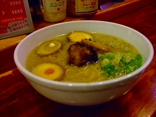 ラーメン　中津