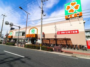 ライフ十三東店　淀川区木川東２丁目１１−８ 2021.02
