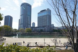 大阪ふれあいの水辺(桜ノ宮ビーチ)　　中野町４丁目５ (2)_R